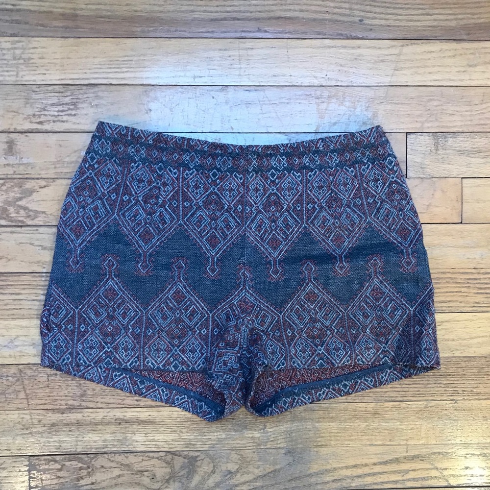 Ecoté Reina Jacquard Shorts from Urban Outfitters